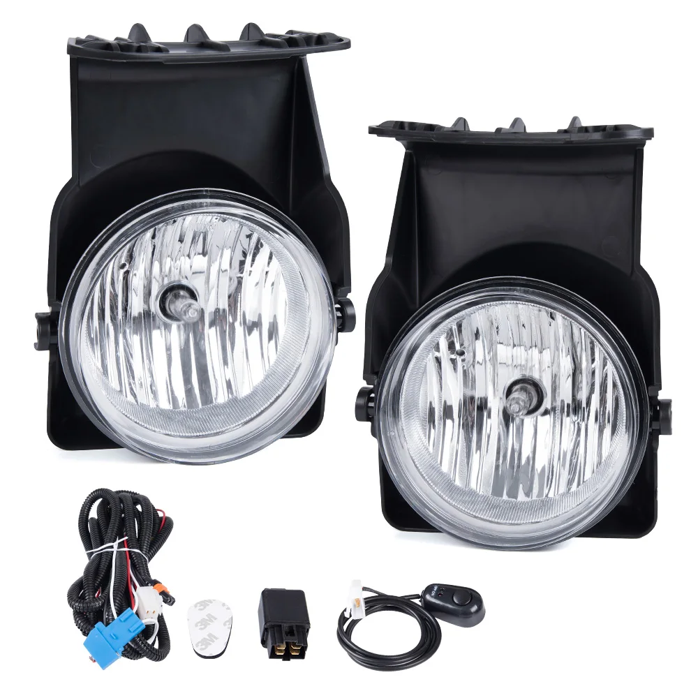 

Противотуманные фары с жгутом проводов подходят для Gmc Sierra 1500 2500Hd 3500 2003-2006/Fit Sierra Classic 2007 (не подходит для Denali) | Модели C3)