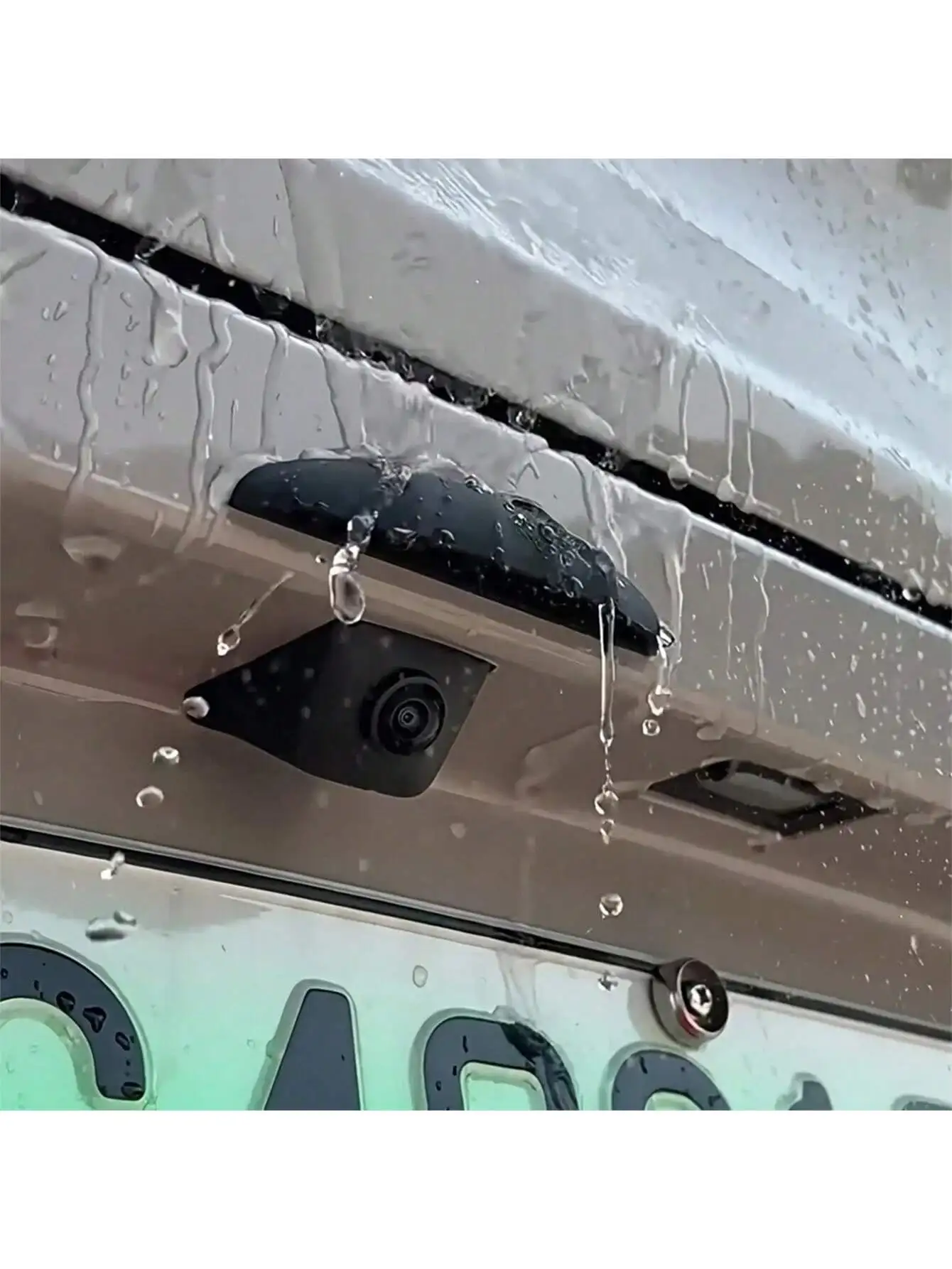 Silicone Car Camera Rain Cover Waterproof Shield For 360 View Clear Vision Modification Accessory