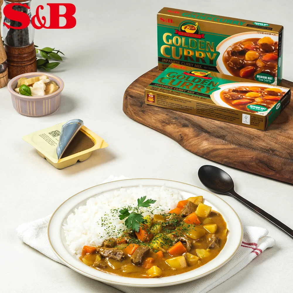 S&B Golden Care 3 Cuidado Japonés 5 tipos de opciones