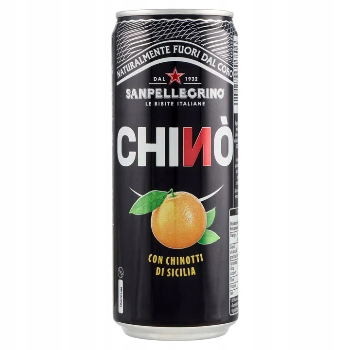 Chino kohlensäure haltiges Getränk 330ml - San Pellegrino