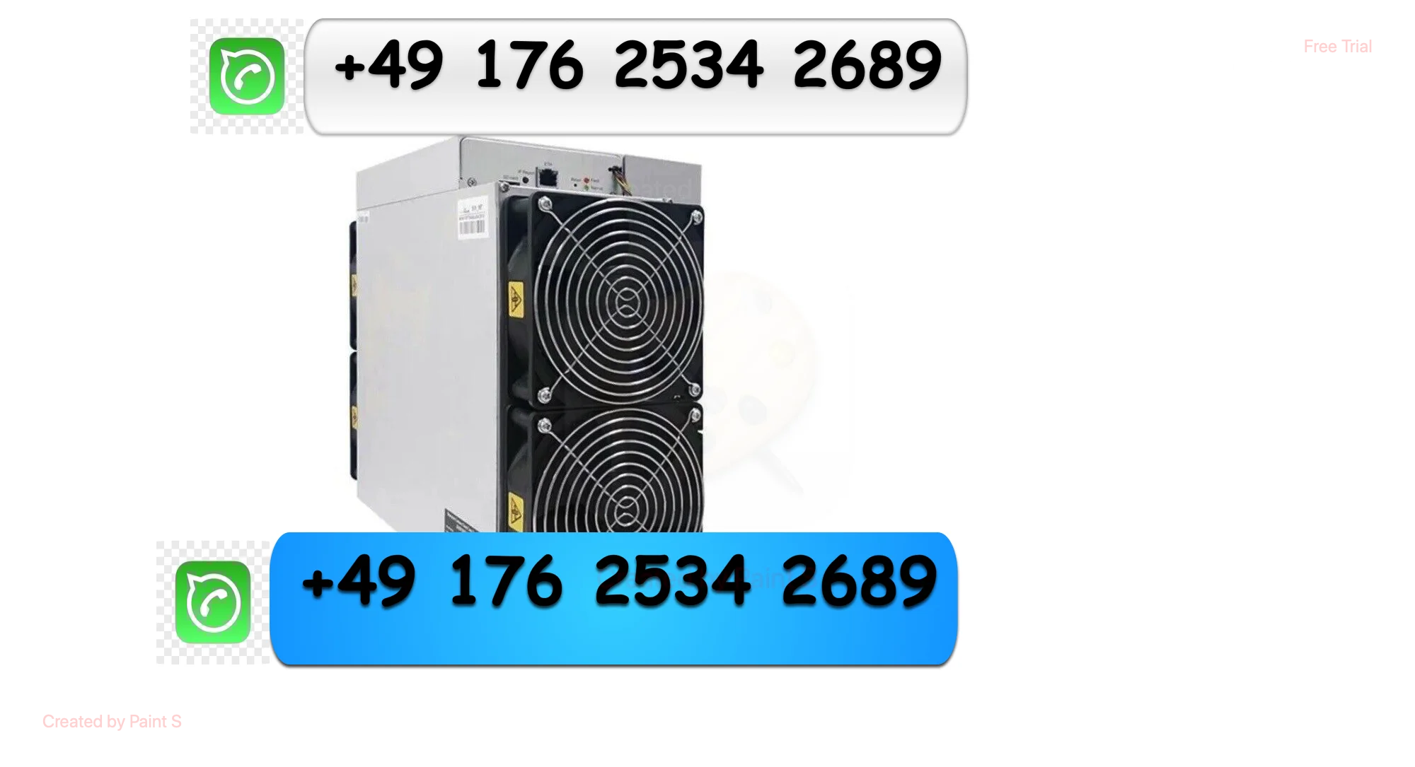 

H! Супер-распродажа, купите 3 и получите 2 новых Bitmain Antminer L7 9300Mh/s 3350W DOGE/LTC Miner с гарантией