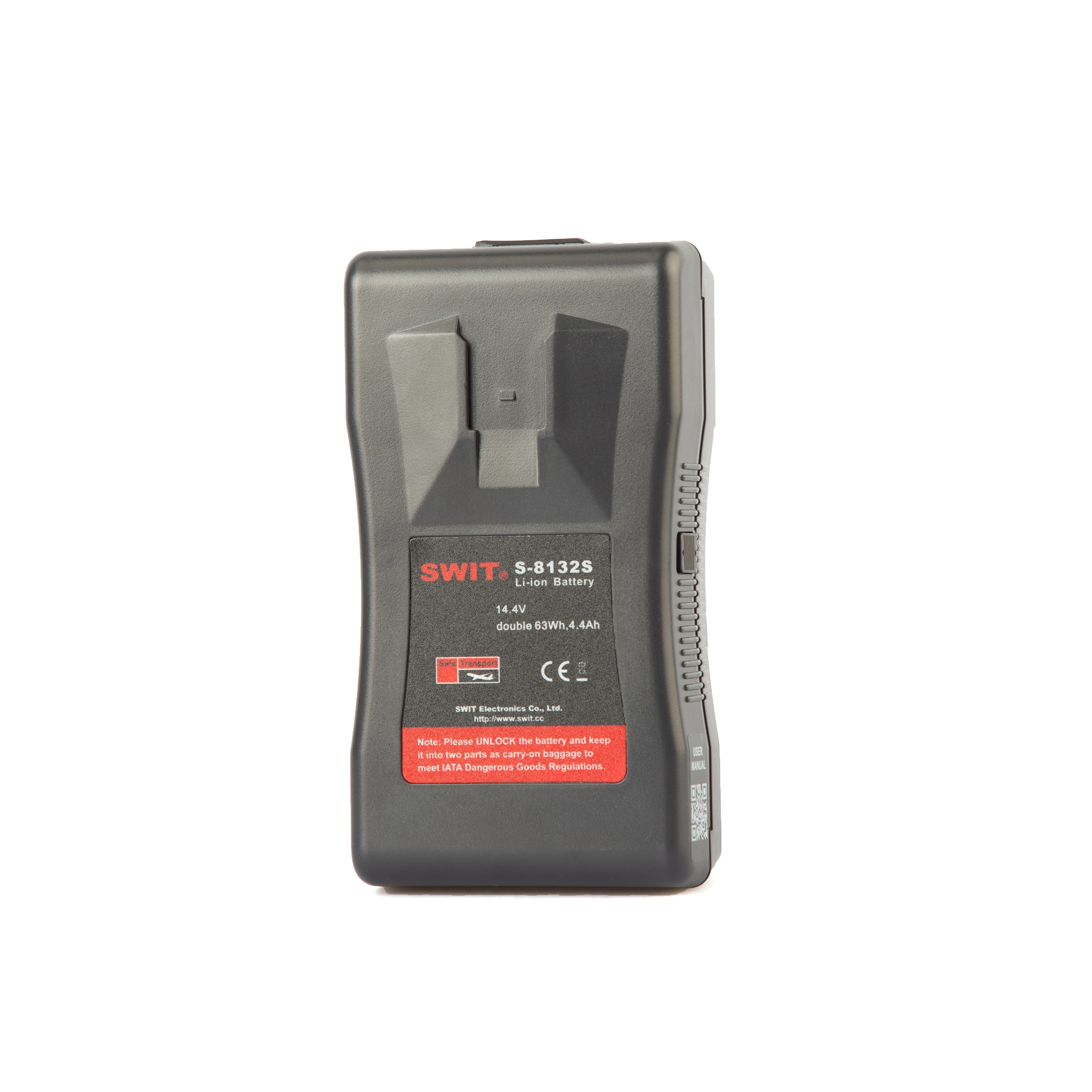 SWIT 8132S 63+63Wh Dividable V-mount Battery Pack