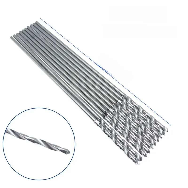 10 SZTUK 150 mm Wiertła do kości ze stali nierdzewnej Instrument ortopedii weterynaryjnej — zdjęcie 2