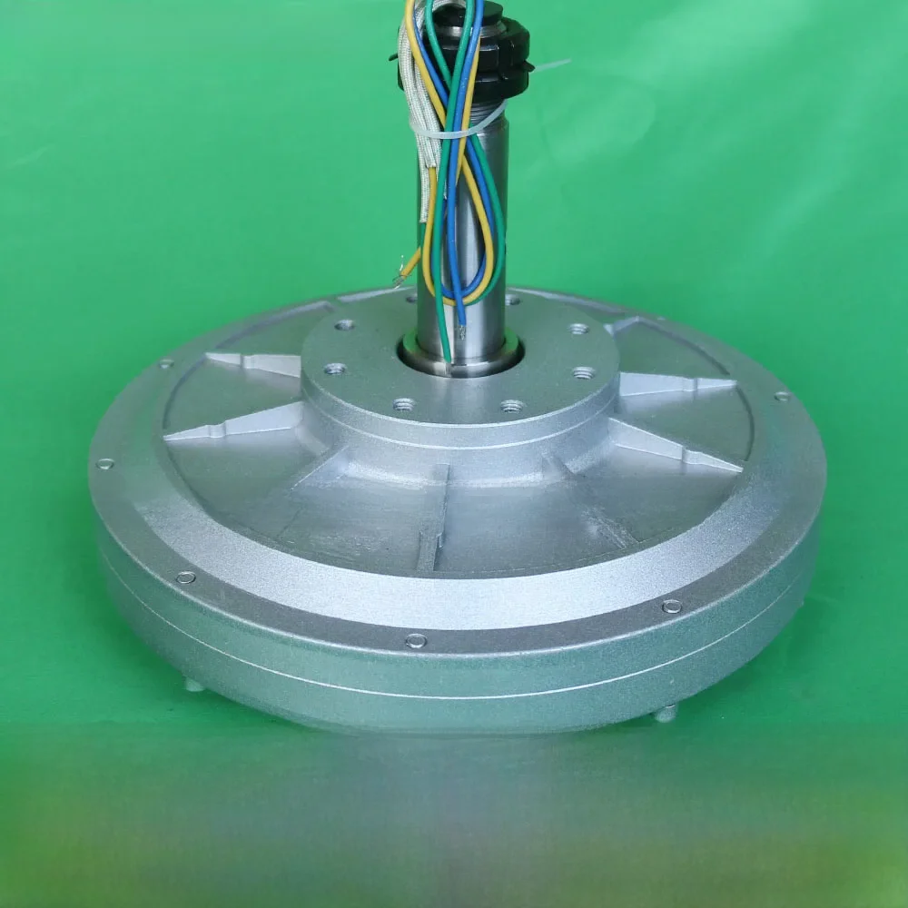 1KW 2KW 3KW 5KW 10KW 50KW Verticale Permanente Magneet Dynamo Coreless Maglev Generator 48V 220V 380V Diy water Windturbine - afbeelding 2
