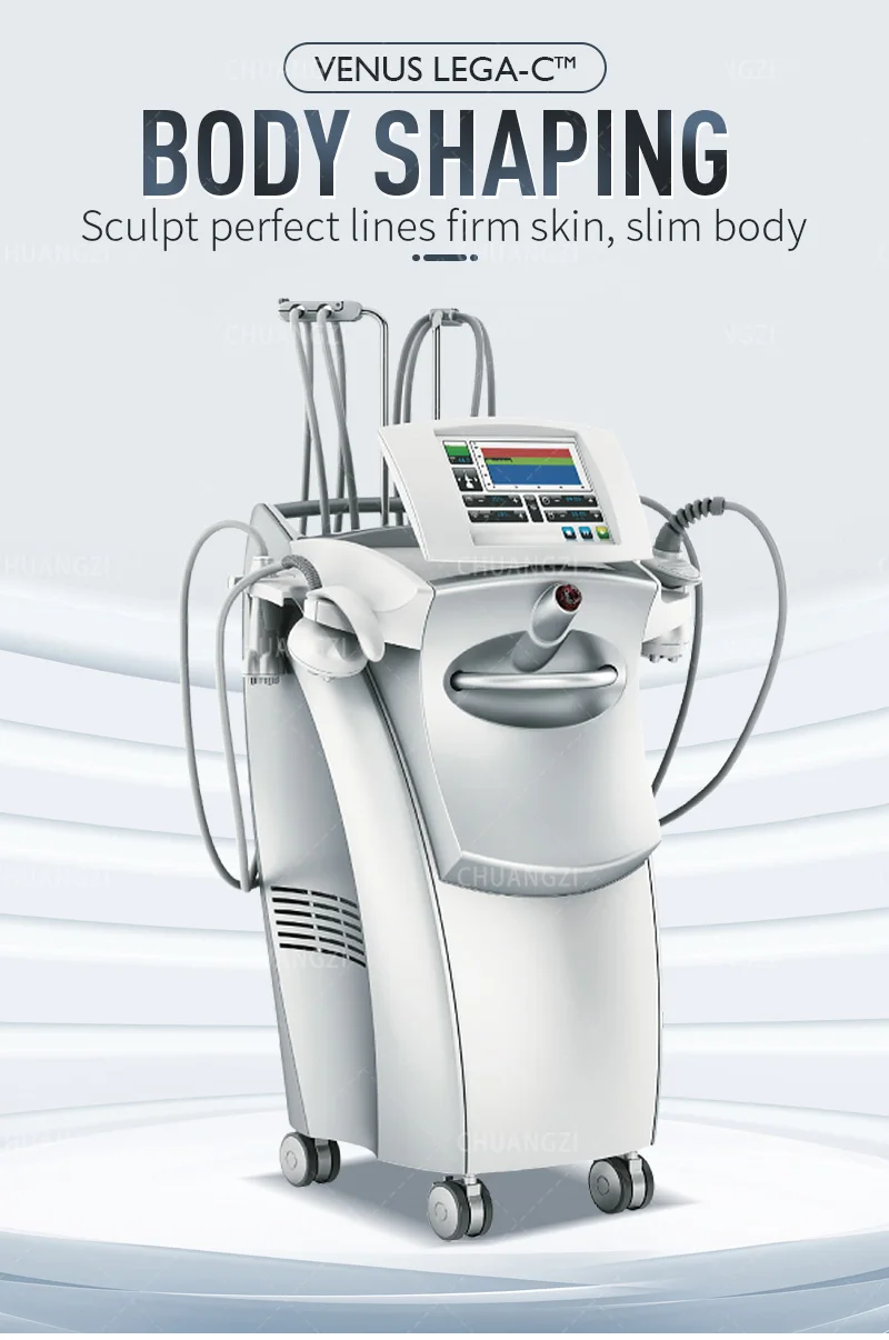 Actimel Venus legacy equipment skin tightening vacuum slimming cellulite removal Vacuum legacy skin lifting spa device