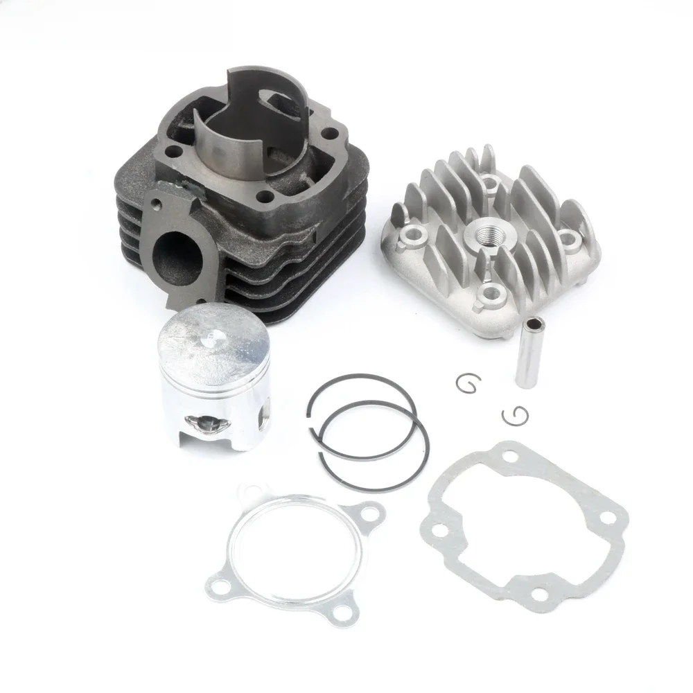 Skuter 70cc duży otwór cylindra i głowy dla Yamaha Breeze Cs Jog 50 Neo S dlaczego Eu1 50cc Minarelli 47mm / 10mm 2T — zdjęcie 2
