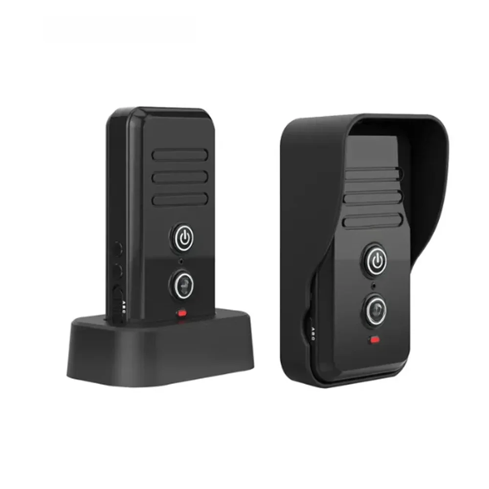 Longer Range Hand Free Two Way Wireless Doorbell Waterproof Home Apartment Intercom Factory Office Intercom System Doorbell
