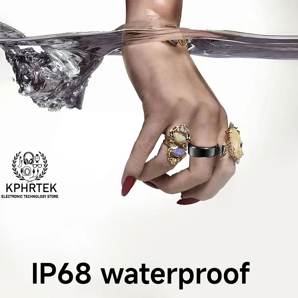 LA380 حلقة ذكية معدل ضربات القلب حلقة مراقبة النوم الحياة مقاوم للماء كاميرا بلوتوث عداد الخطى ممارسة