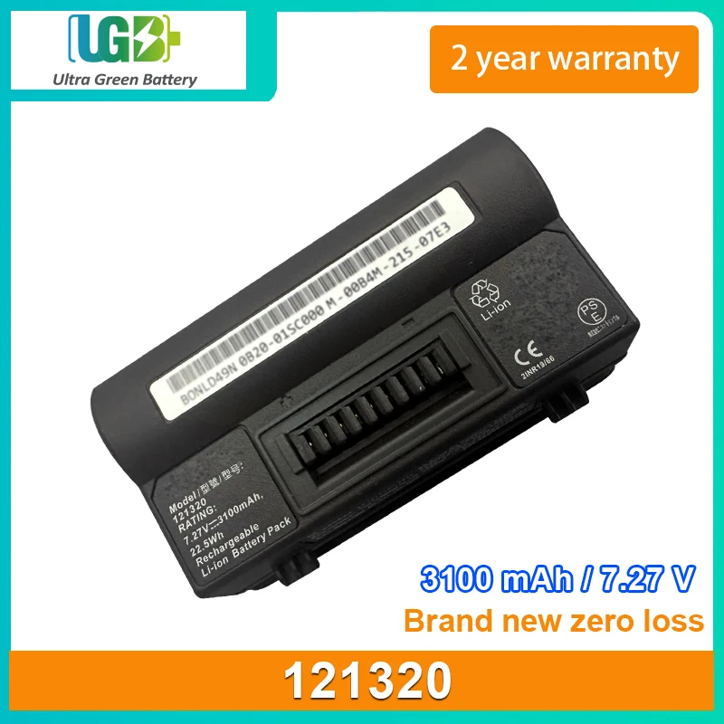 UGB New 121300 121320 Battery For Trimble TSC7 T7 Controller battery 7.27V 3100mAh