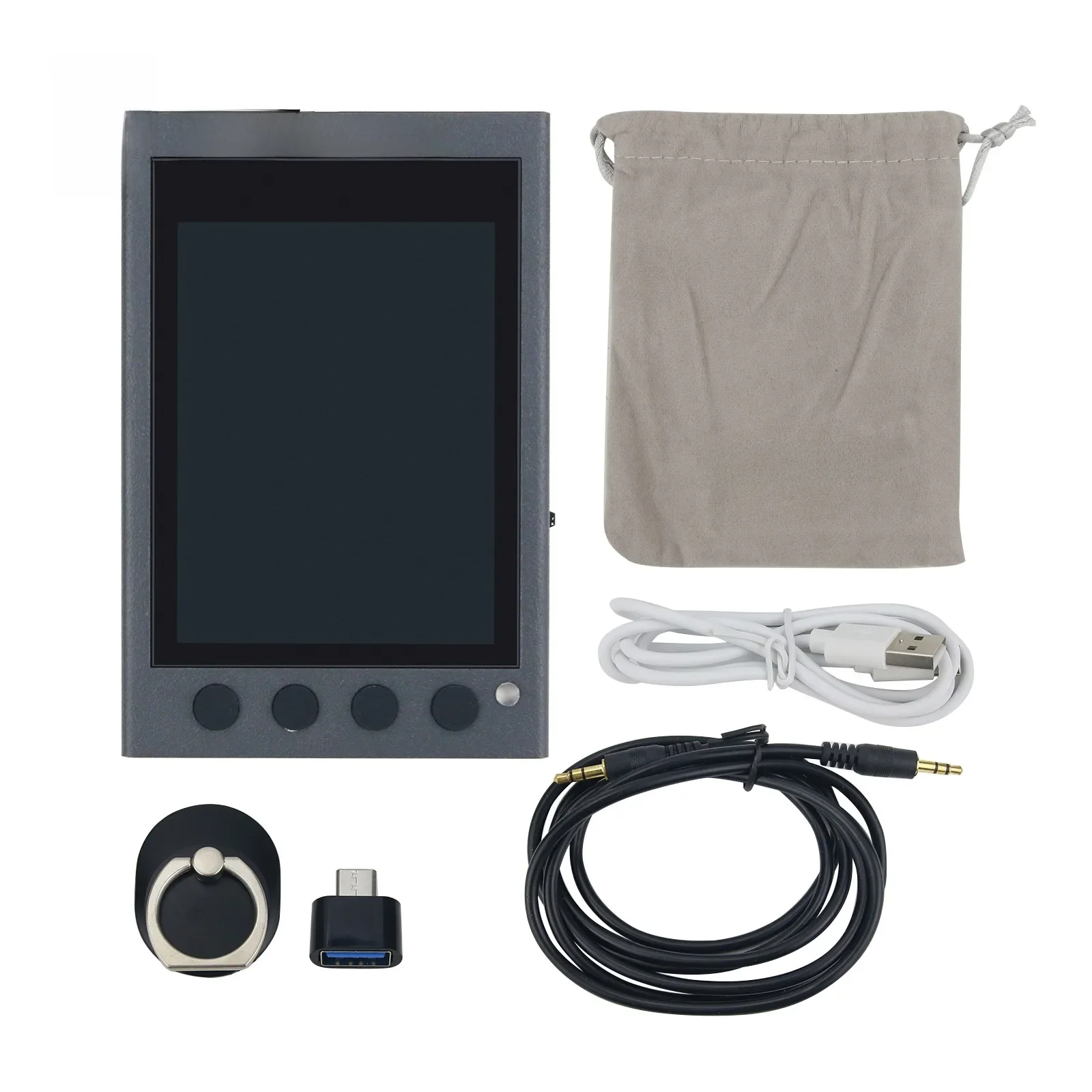 Tzt Hamcube Pro Ham Cw Trainer Morse Code Trainer W/2.8 "Scherm Ondersteunt Engels En Chinese Decodering - afbeelding 2