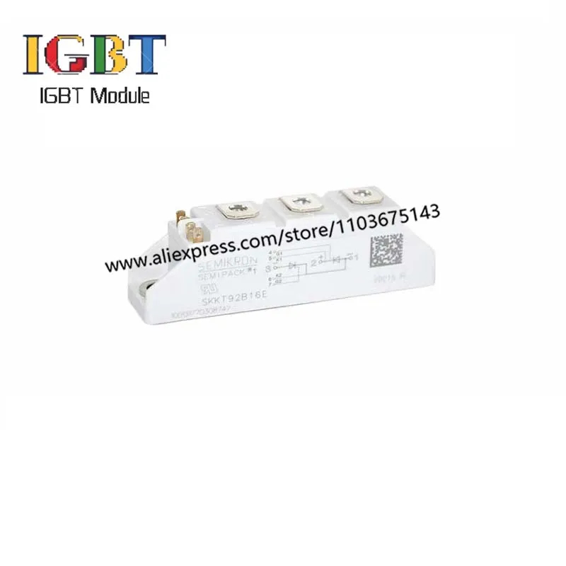 Módulo SKKT92B16E IGBT