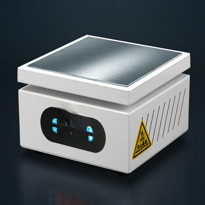 150*150mm stacja grzewcza cyfrowa platforma podgrzewania wstępnego elektroniczna płyta grzejna konserwacja stacja grzewcza do naprawy ekranu LCD PCB — zdjęcie 2