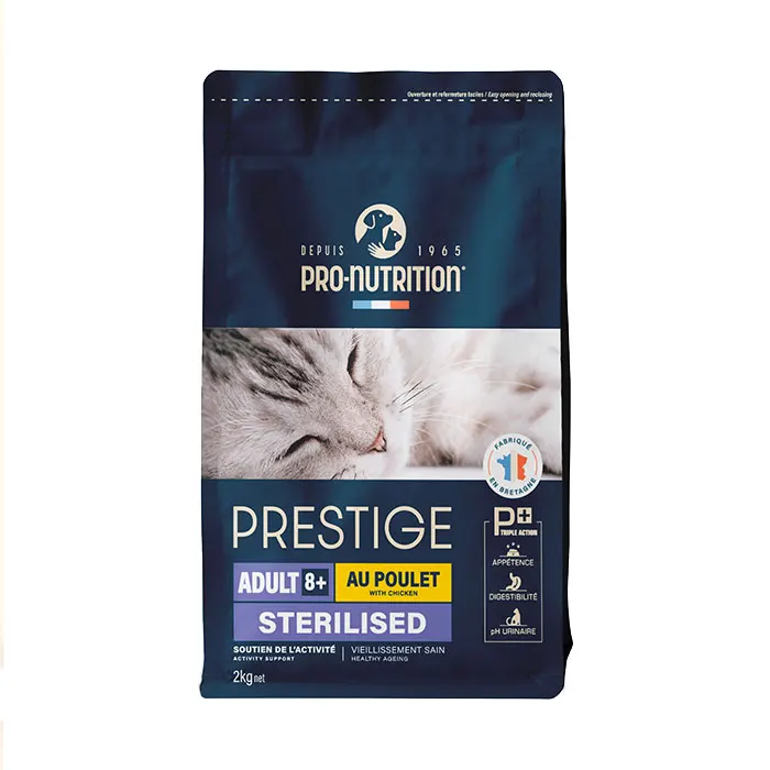 Pro nutrition Prestige Cat 2kg Senior Cat Food