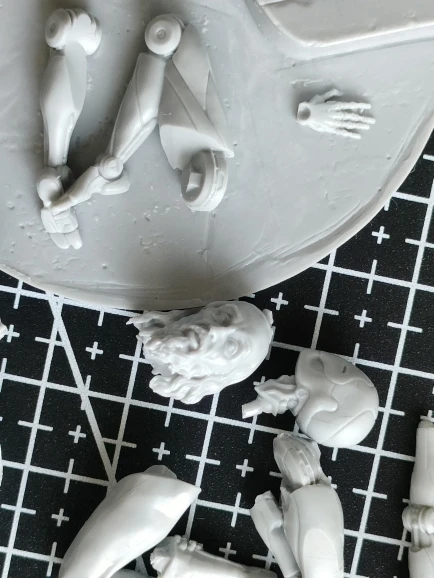 Buyer photo of this resin kit
