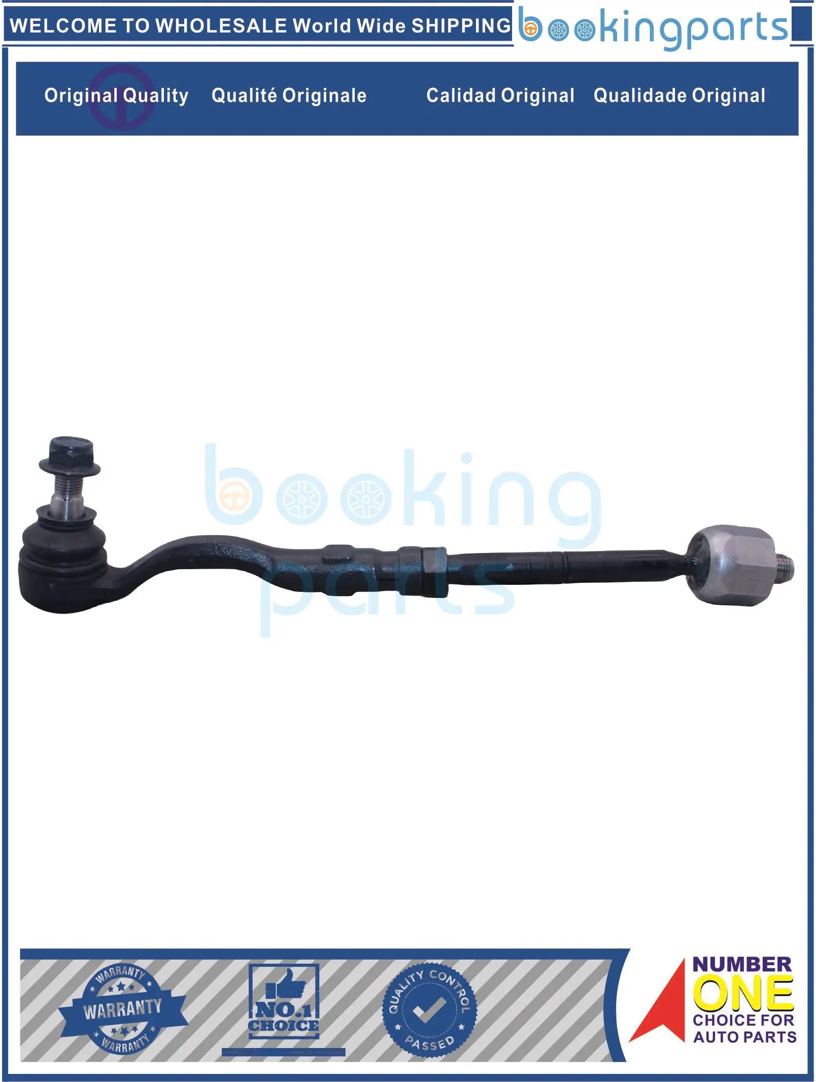 

TRE25545,32 10 6 787 472,32106787472 Tie Rod End For BMW X3 F25 10-17, X4 F26 14-18