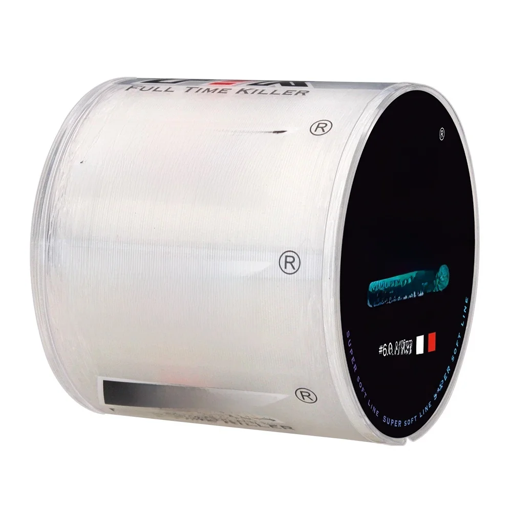 300m 500m żyłka wędkarska z powłoką fluorowęglową 4.13LB-34.32LB żyłka prowadząca z włókna węglowego przynęta wędkarska drut tonący żyłka japonia — zdjęcie 2