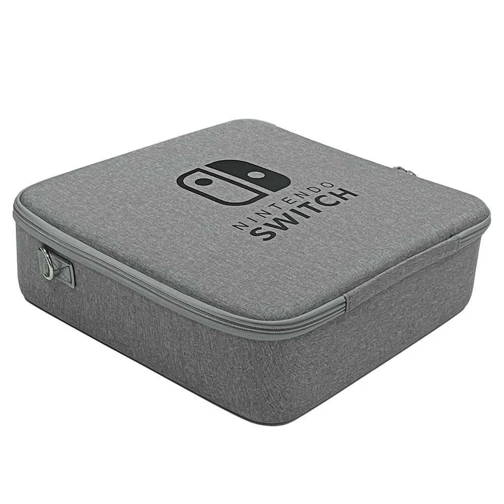 Big Handbag Storage Bag For Nintendo Switch OLED Accessories For Fitness Ring Travel Case Storage Box Shoulder Bag with strap
