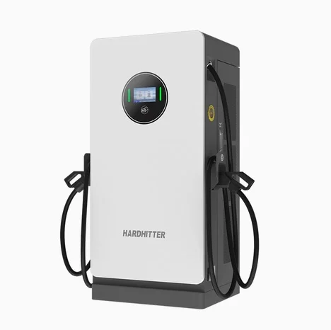 High-Power Commercial Mobile EV Charger: 180kw DC Quick Charger with CCS2 Connector, CE Certified and Floor-Mounted
