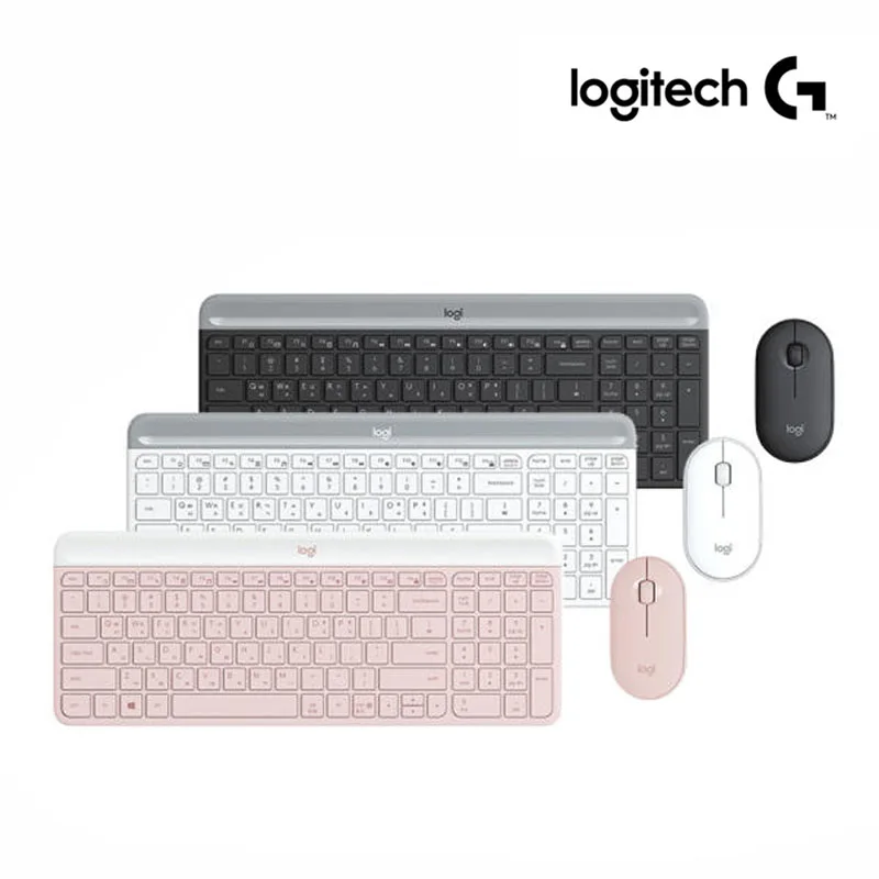 Logitech Korea MK470 Slim Wireless Combo Keyboard Set (genuine)