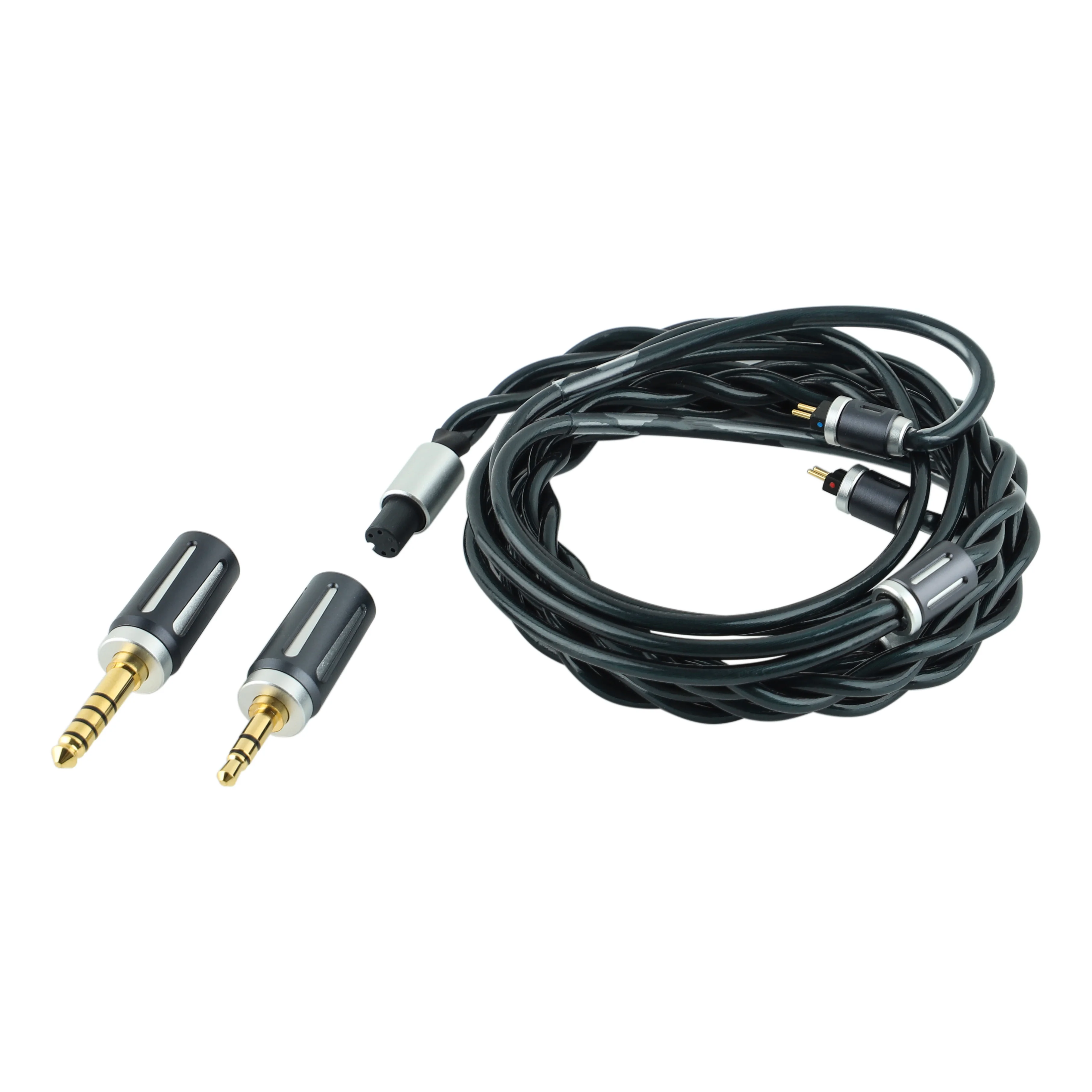 THIEAUDIO Elitenoir V2 High-Purity Silver-Plated Copper Upgrade Cable with Durable & Flexible Build
