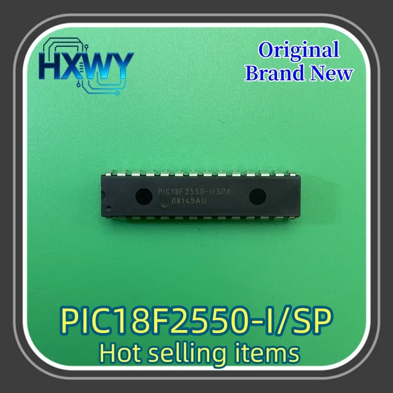 (1/10 piezas) Microcontrolador PIC18F2550-I SP DIP-28 Nuevo en Caja Envío Rápido Modelo Más Vendido