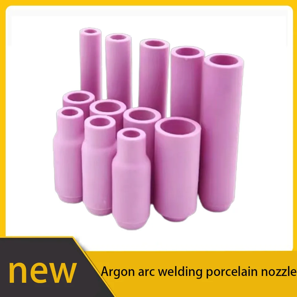 

Новый фарфоровый наконечник, аргонодуговый сварочный пистолет, аксессуары Wp7, утолщенный 4, устойчивый к высоким температурам, 10 почвенных ручек, удлиненная игла
