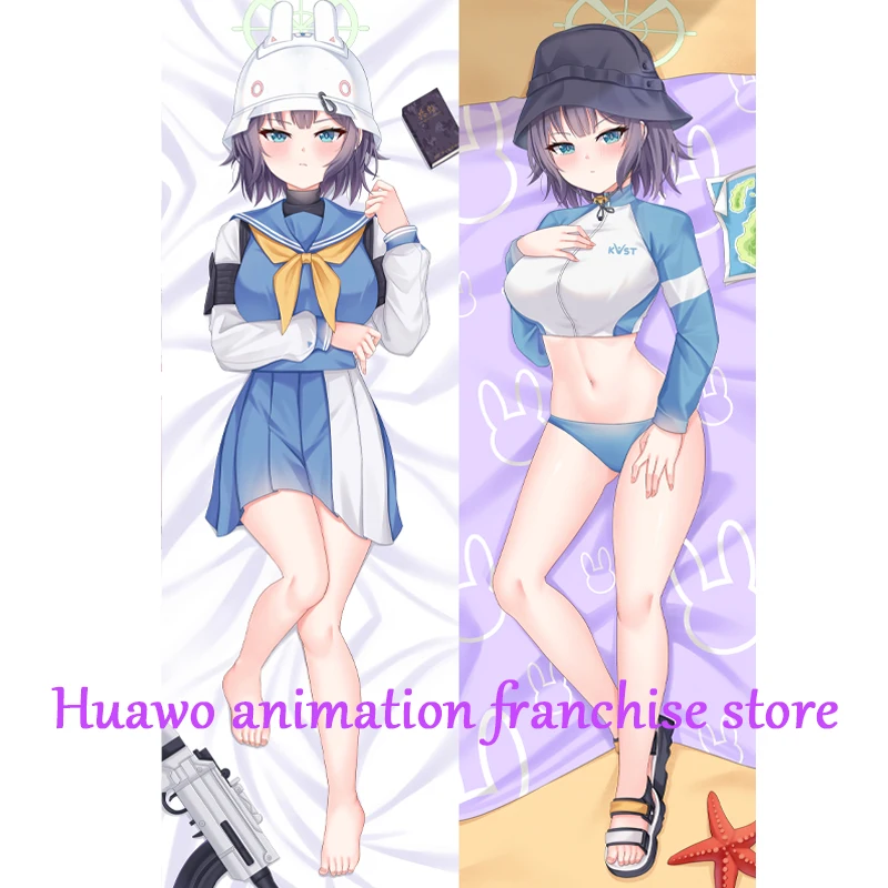 

Anime Dakimakura Pillow Saki Sorai 2-Side Print Pillowcase Hugging Body Cushion Cover Otaku Waifu