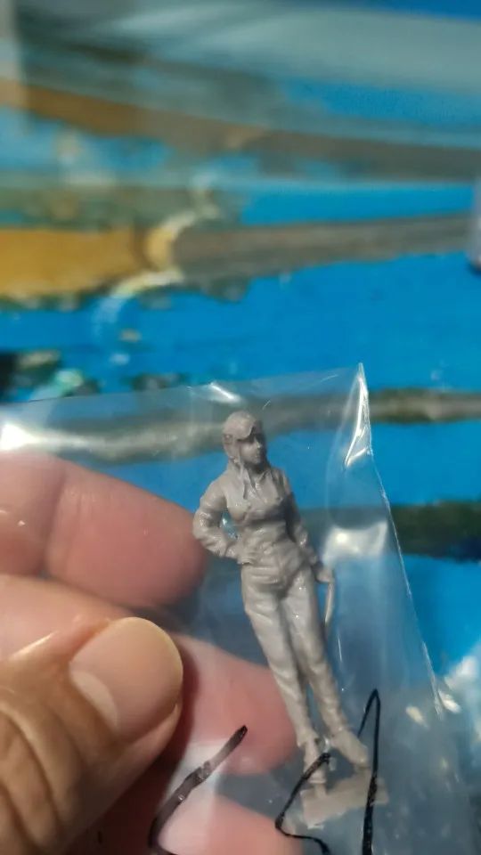 Buyer photo of this resin kit