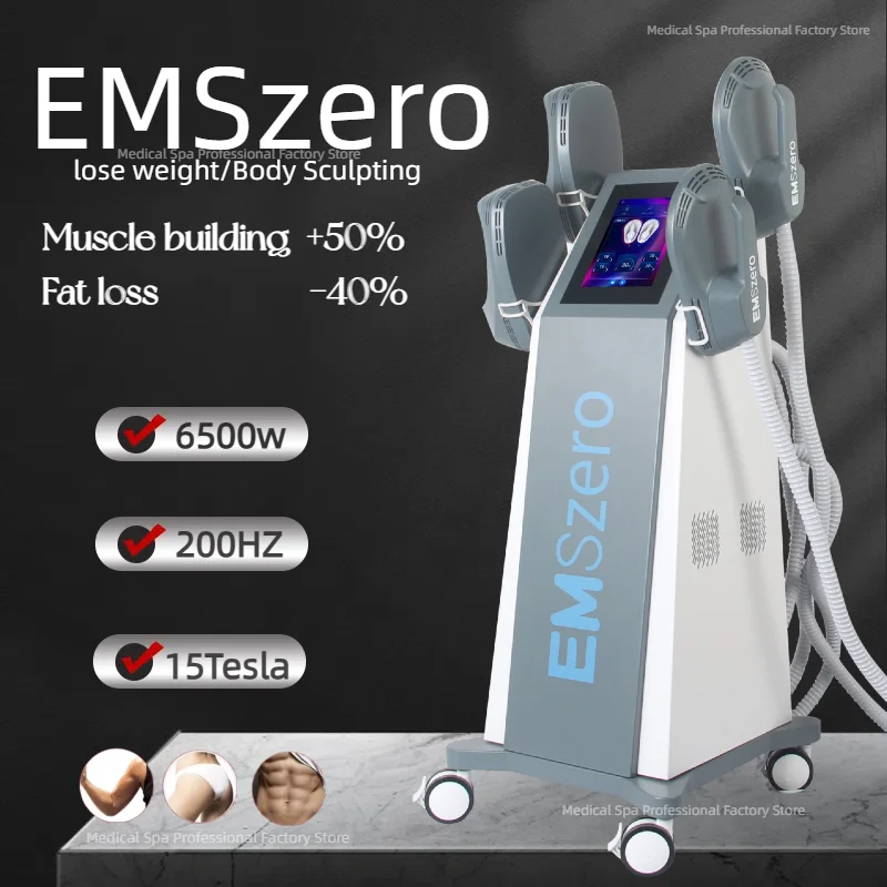 New EMSzero Nova Power Sculpt Therapy Fat Removal Body Contouring Muscle Stimulation Ems Body Sculpting Machine EMSZERO