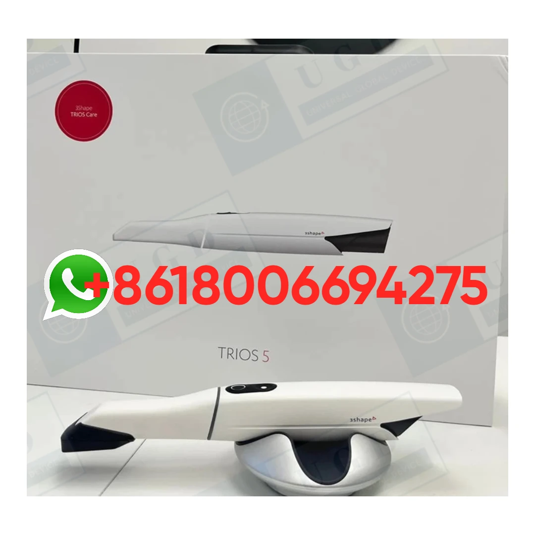 

B. GOOD DEAL 3Shape TRIOS 5 Wireless Intraoral Scanner