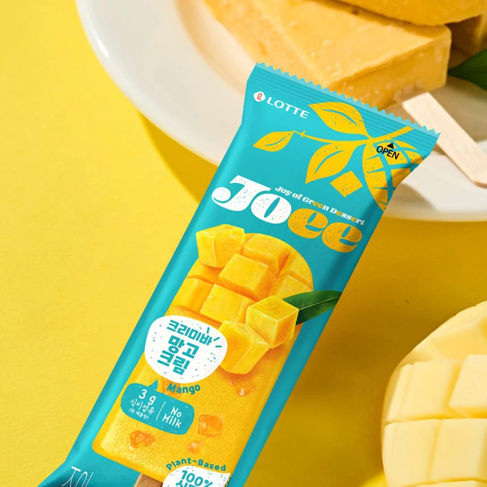 Lotte Well Joycreamiba Hazelnut Cacao 80x8 Food