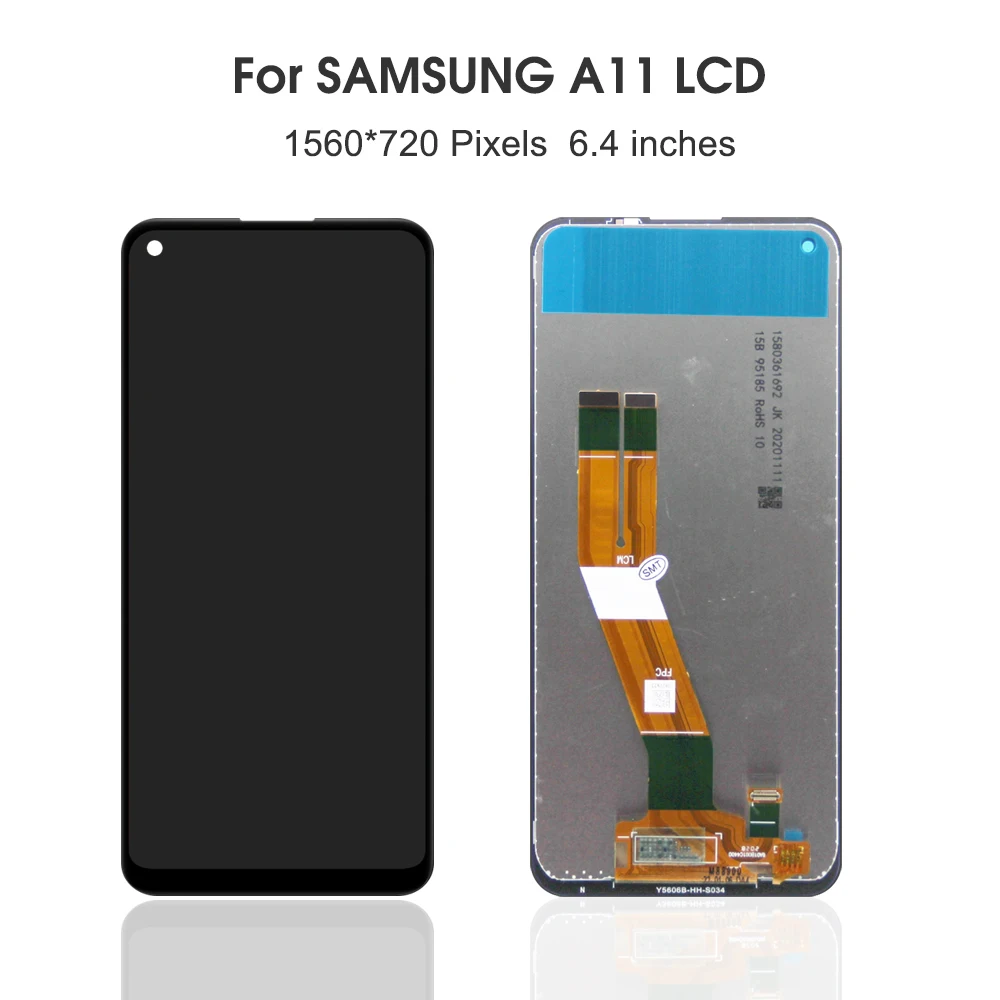 Tested For Samsung A11 LCD Display Touch Screen Digitizer Assembly For Galaxy A11 A115 A115F/DS A115F A115M