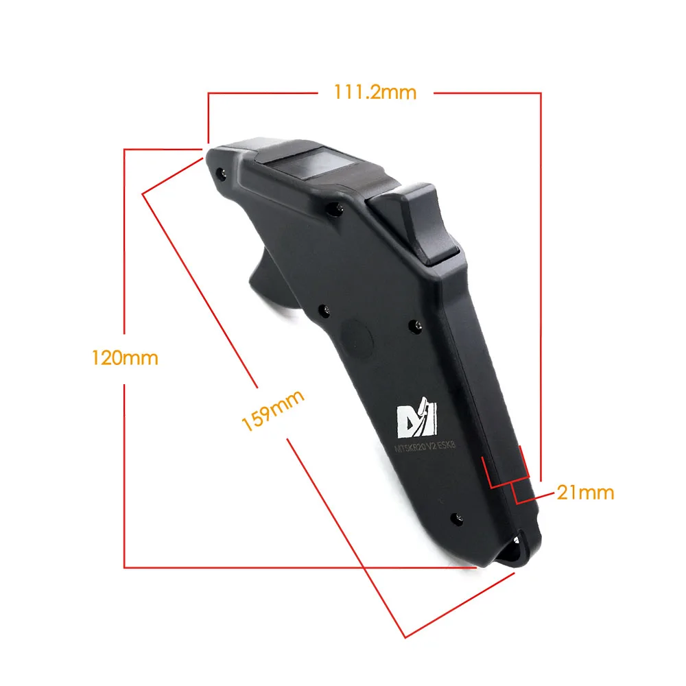 Dual Drive Electric Skateboard 2pcs 50A VESC with MTSKR2005WF Splashproof Remote can Display Volt Distance Current