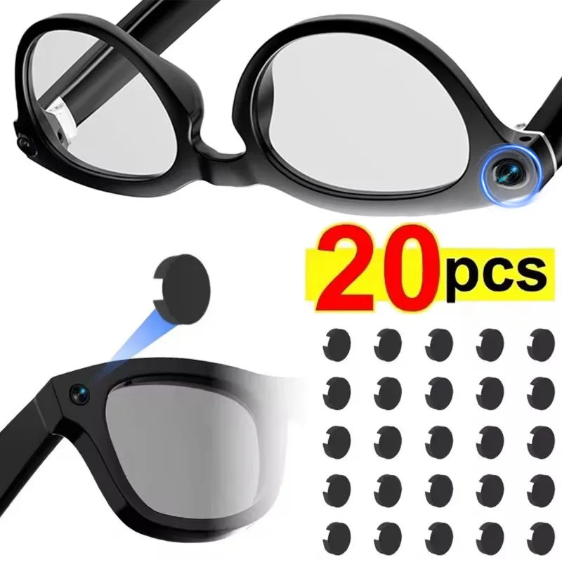 

LED For Ray-Ban Meta & Gen 2 Wayfarer RW4012/RW4008/RW4006 Skyler Headliner & Oakley Meta HSTN Smart Glasses Shading Sticker