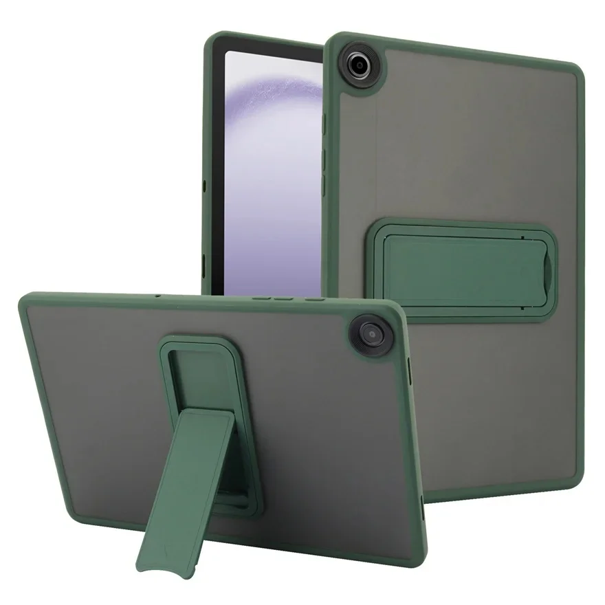 For Samsung Galaxy Tab A9 Plus Case PC+TPU Shockproof Protective With Bracket Tablet Shell for Samsung Galaxy Tab A9 Plus Cover