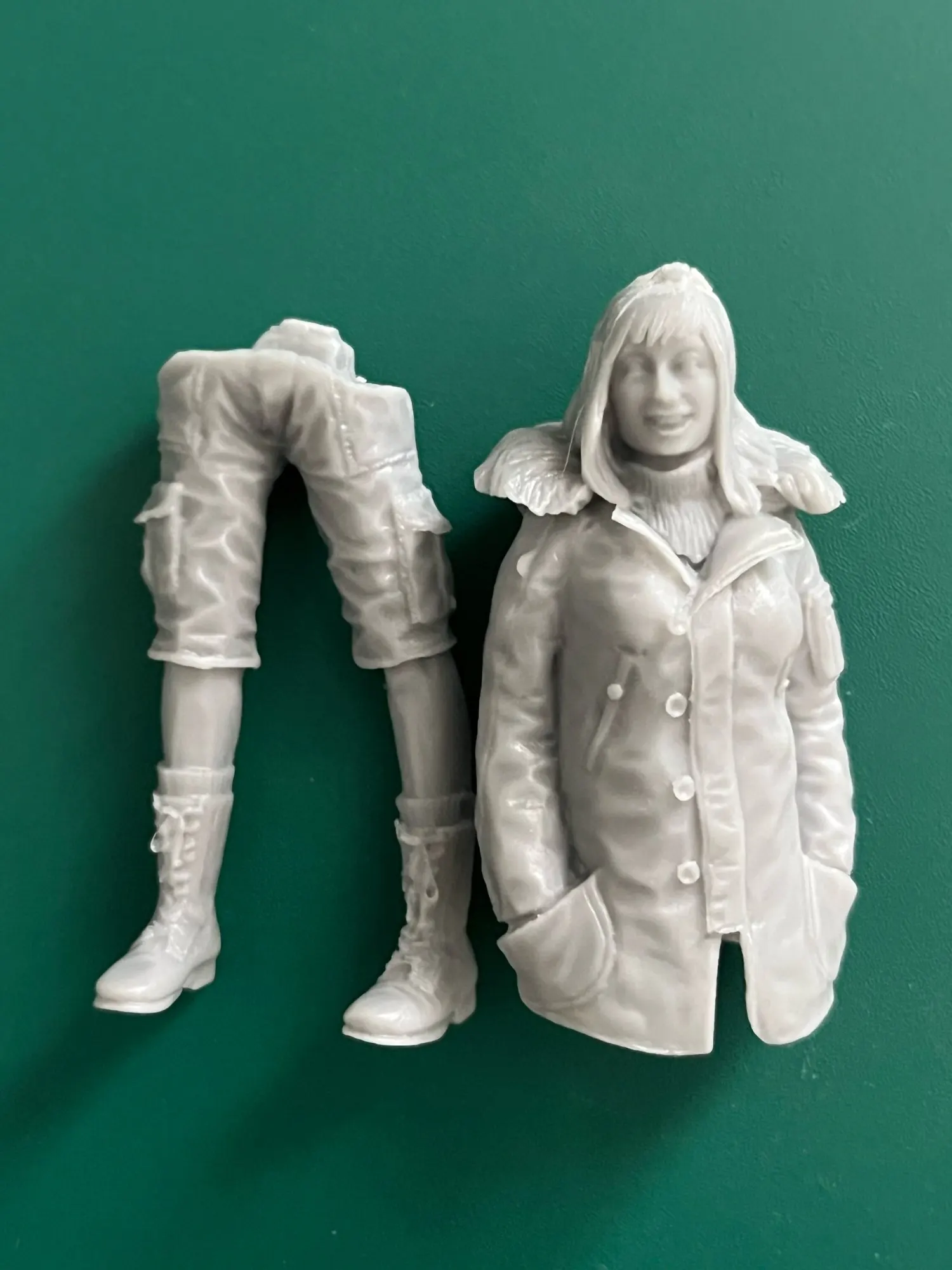 Buyer photo of this resin kit