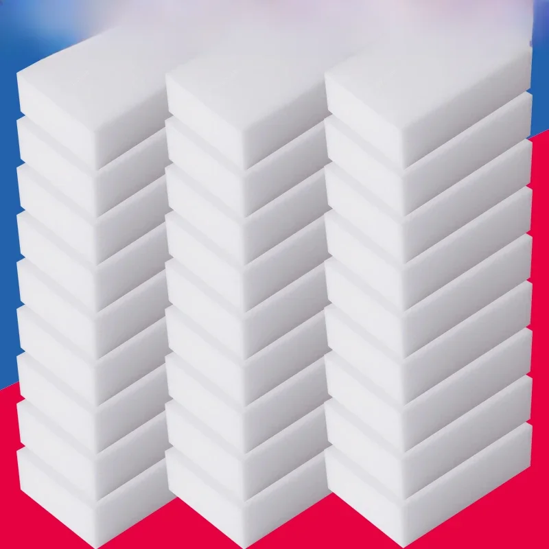 Melamine Sponge Magic Eraser, Limpador de esponjas, Esponjas para cozinha, banheiro, ferramentas de