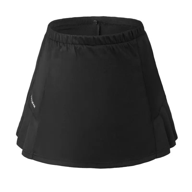 2023 Women Tennis Skirt Professional Badminton Fitness Athletic Skirts 2 Layers High Waisted Workout Yoga PingPong Clothes