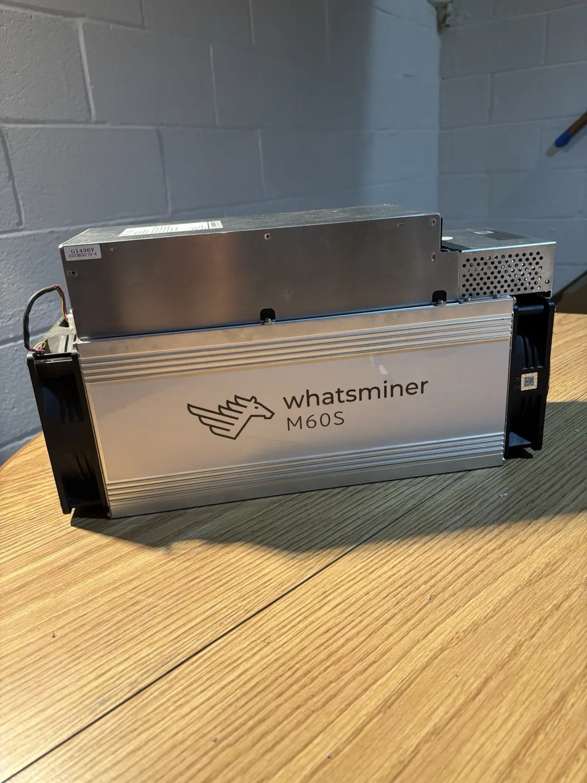 

AJ Whatsminer M60S 188TH Bitcoin miner