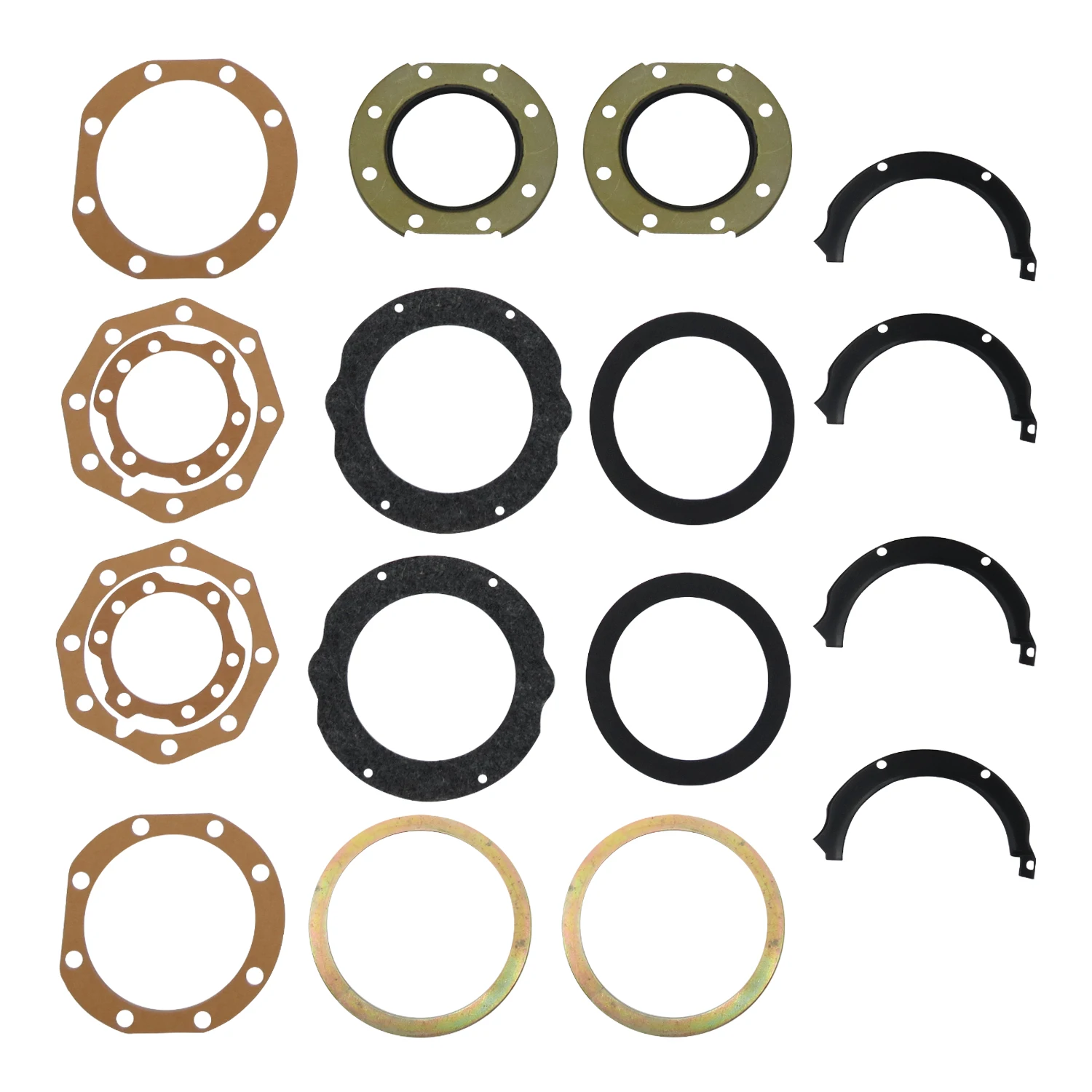 Front Axle Overhaul Gasket Kit For TOYOTA 4 Runner Hilux Land Cruiser 3.2 3.4 4.0L Engine HJ60LG 04434-60012 04434-60015