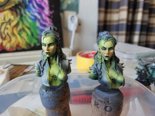 Buyer photo of this resin kit