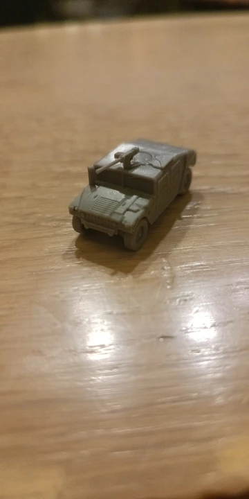 Buyer photo of this resin kit