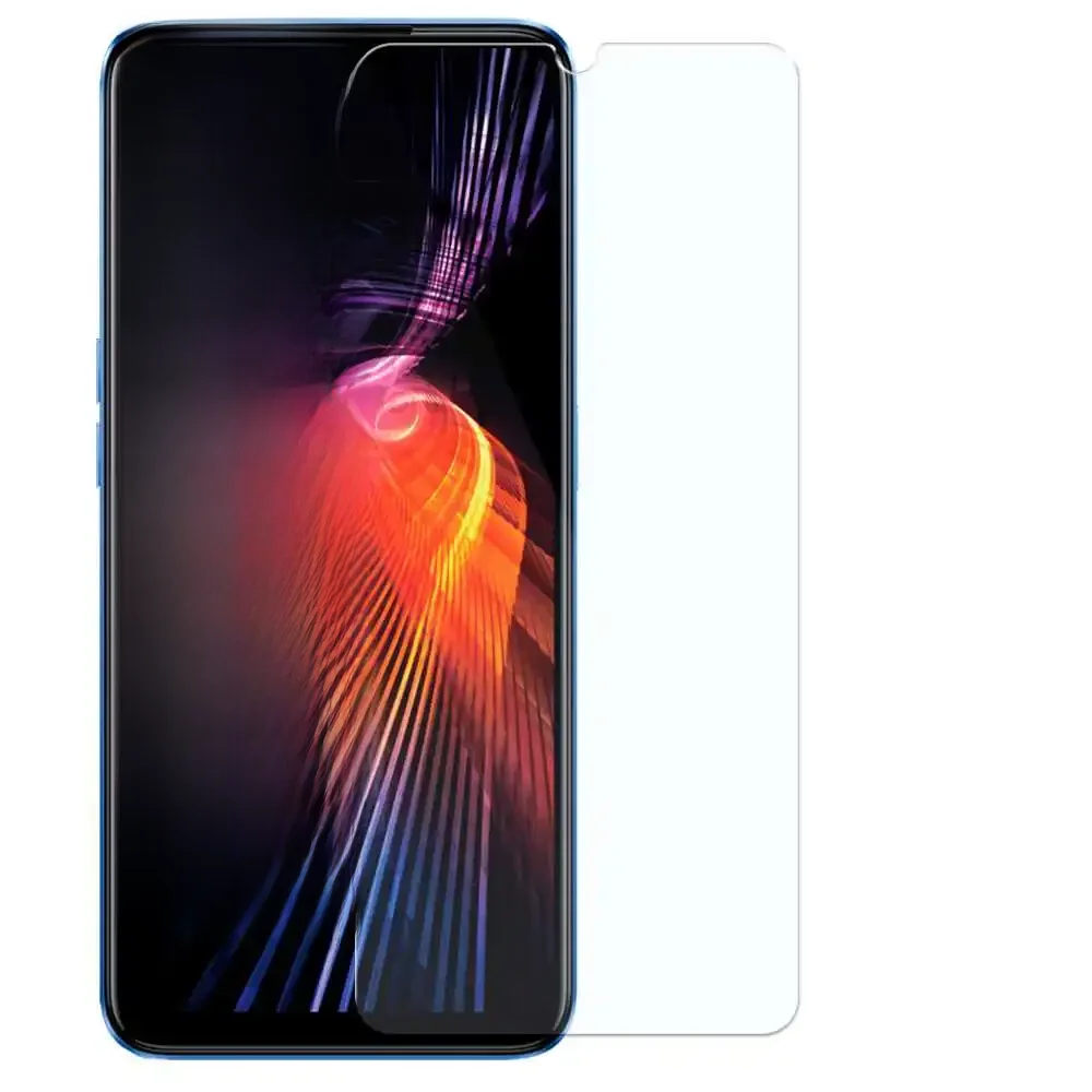 Protetor de Tela de Vidro Temperado Premium, Compatível com Realme Narzo 50, 5G, Oppo A77, Plano,