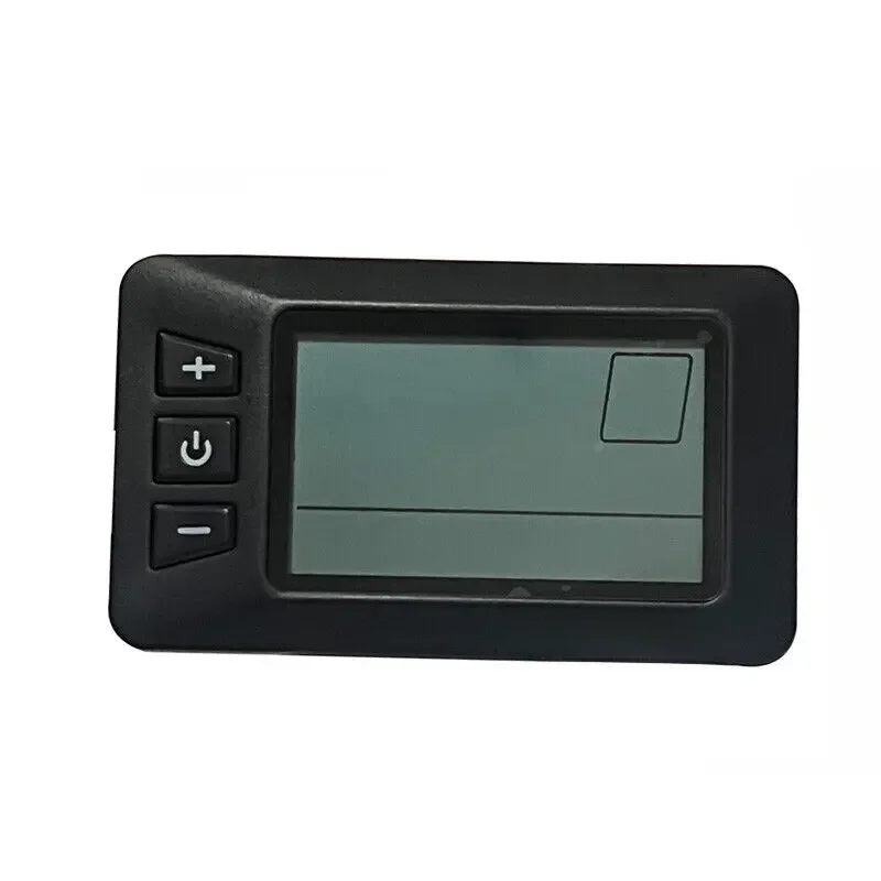 AliExpress NONE KD21C EBike LCD Display EScooter Conversion Kit 48V Electric Bike Component Part Key Disp Instrument Bicycle Accessories
