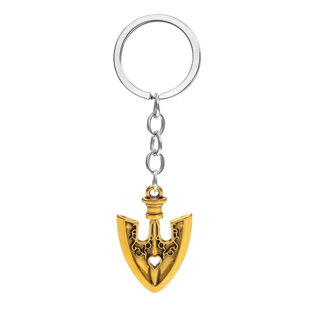 Anime JOJOS ADVENTURE Keychain Metal Pendant Charm