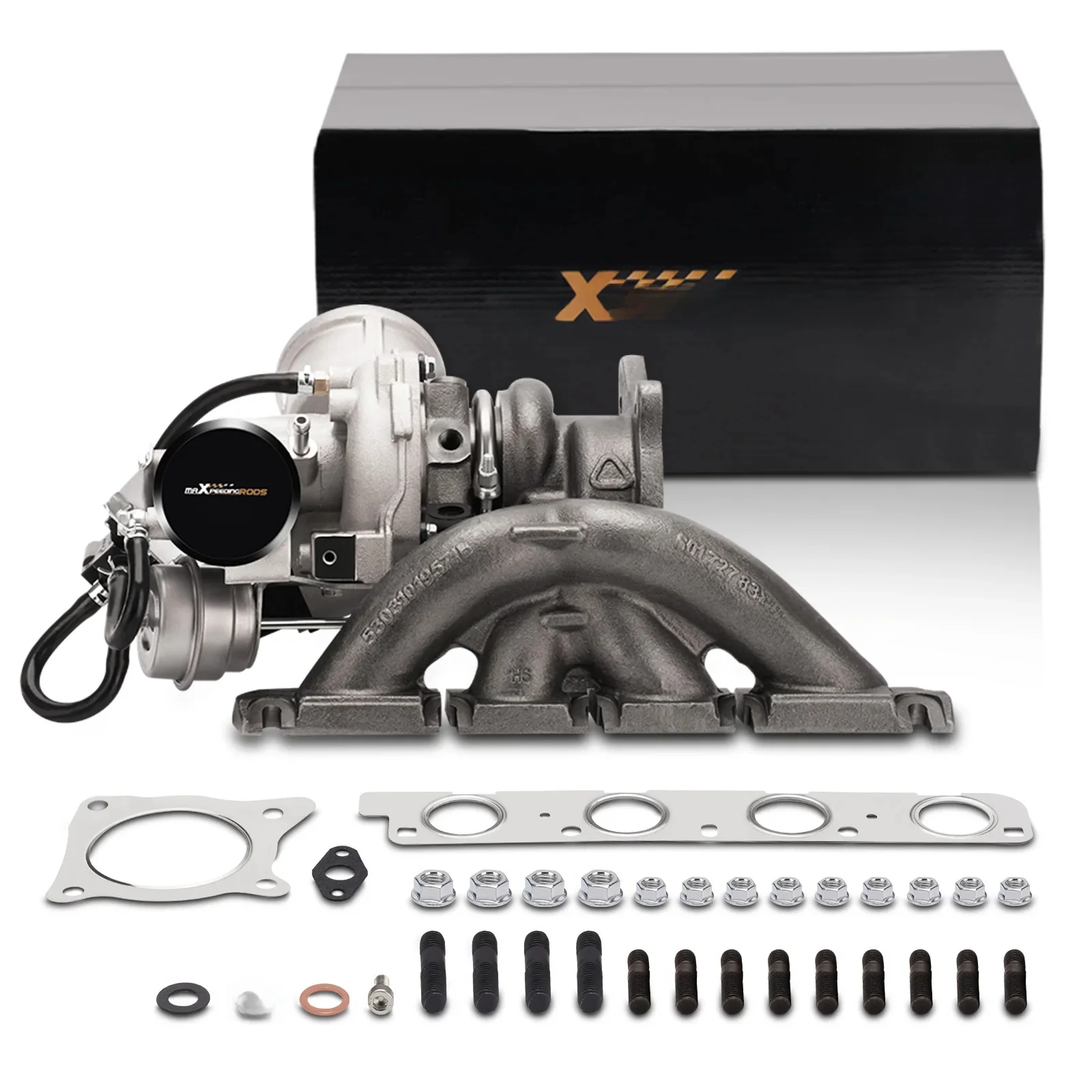 Turbolader Voor Audi A4 A6 Quattro 2.0T K03 Turbolader 2005-2008 53039880106 06a145701ax 06a145701av 06d145701b - afbeelding 2