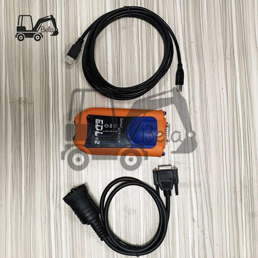 Diagnostic tools for John Deere EDL V2 Service Advisor Electronic Data Link Advisor Kit Agriculture Tractor Construction Truck
