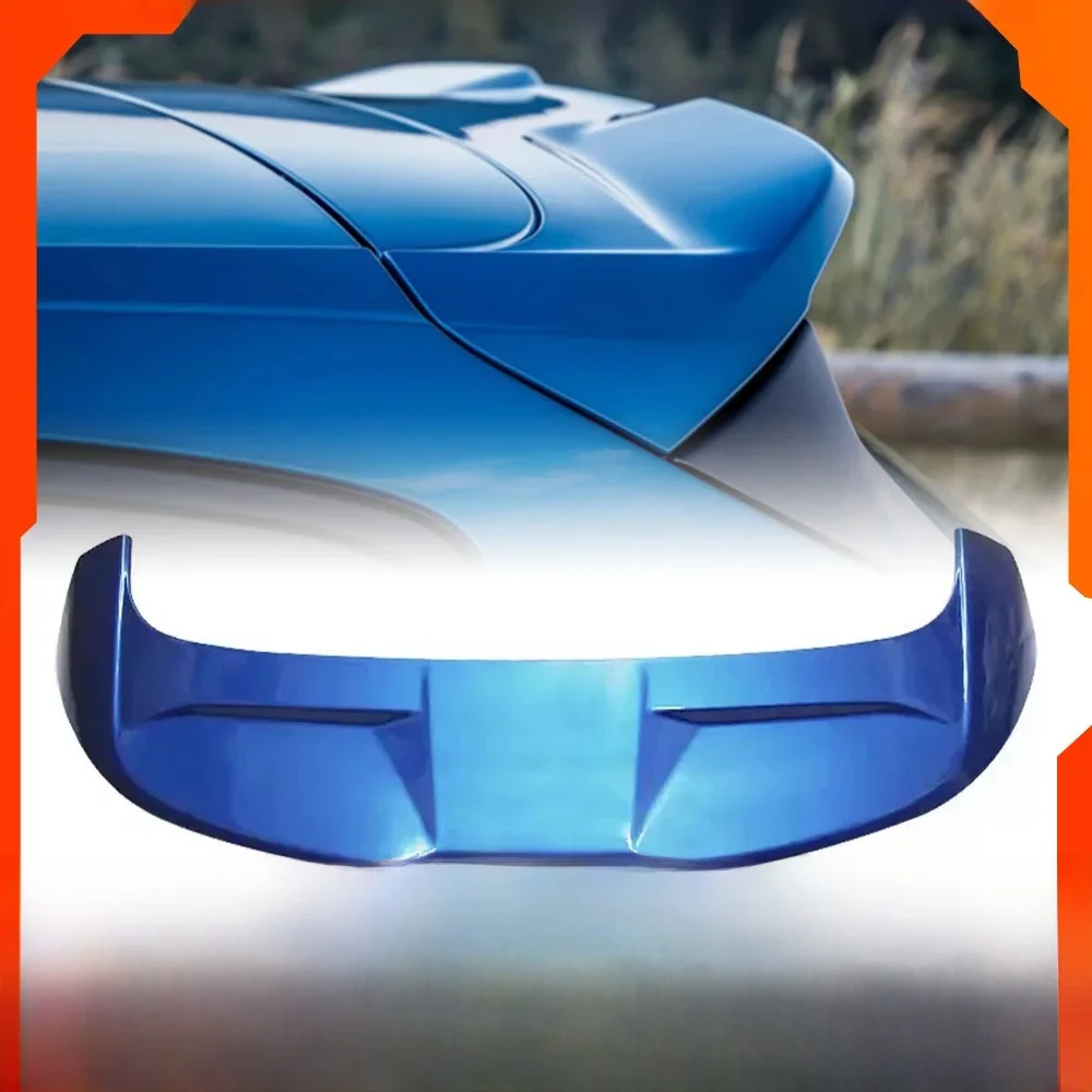Dakspoiler Voor Ford Focus MK4 ST-Lijn Hatchback 2019 2020 2021 ST Staartspoiler Vaste Vleugels ABS Auto Vervangende Onderdelen - afbeelding 2