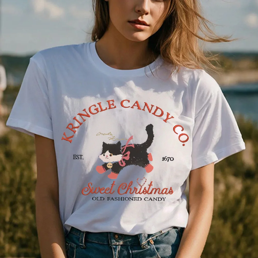 

Y2k Playing Kitten Red Feet Bow Графическая рубашка Cuteore Red Love Heart Sweet Cute Letter Wrap Футболка с принтом Винтажная модная одежда