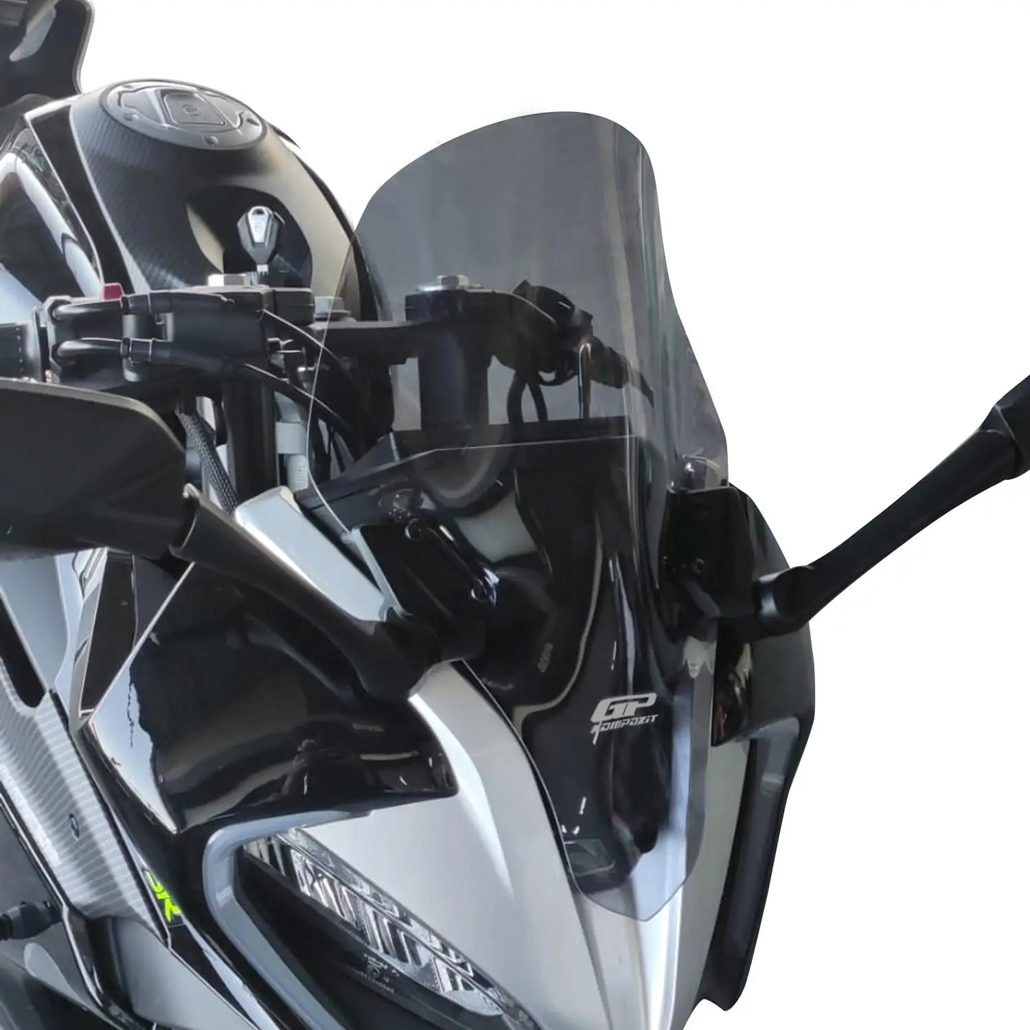 For CF Moto 250SR Compatible Windshield 2020-2022 years 250 SR Windscreen deflactor Air Deflectors Wind Shield